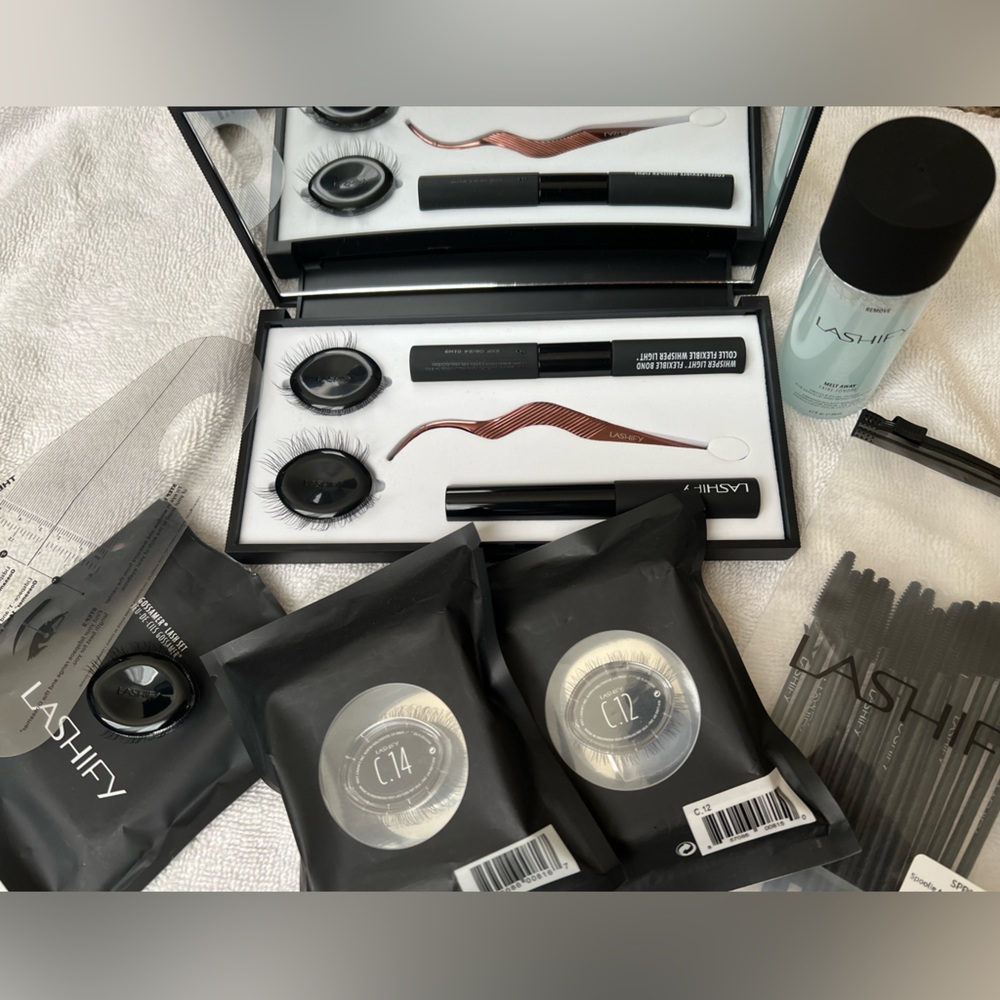 LASHIFY Control Kit plus C12 and C14 gossamers